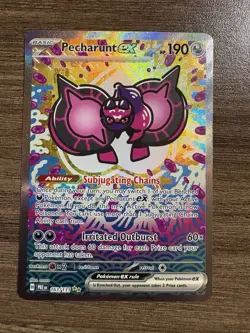 Pokemon Pecharunt ex 163/131 Sv: Prismatic Evolutions Special Illustration Rare - Image 1