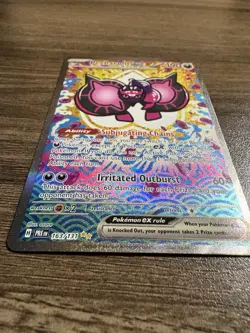 Pokemon Pecharunt ex 163/131 Sv: Prismatic Evolutions Special Illustration Rare - Image 2