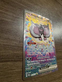 Pokemon Pecharunt ex 163/131 Sv: Prismatic Evolutions Special Illustration Rare - Image 3