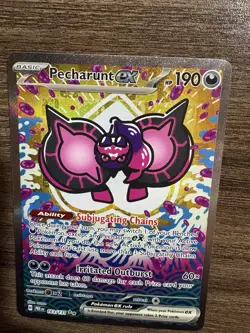 Pokemon Pecharunt ex 163/131 Sv: Prismatic Evolutions Special Illustration Rare - Image 5