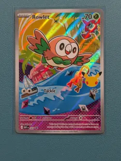 2026 Pokemon TCG Series 1 First Partner Illustration Collection Alola Starters - Image 2