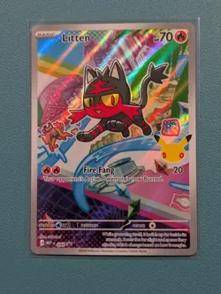 2026 Pokemon TCG Series 1 First Partner Illustration Collection Alola Starters - Image 4