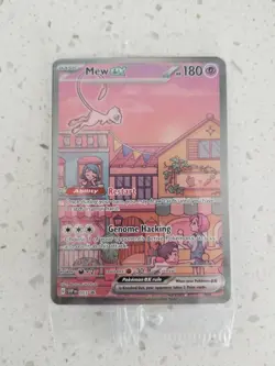 Mew ex 053 - Pokemon Scarlet Violet 151 UPC Black Star Promo - Image 1