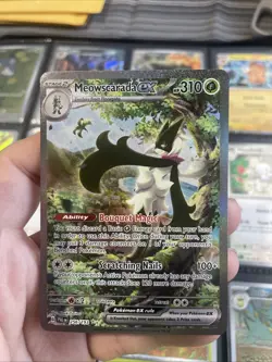 The Pokemon Company Meowscarada ex Special Illustration Rare 256/193 Holo 310 HP - Image 1