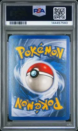 2006 POKEMON POP SERIES 1 #3 RAYQUAZA-HOLO PSA 8 - Image 2
