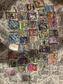 Pokemon Lot V EX Mega Full Arts - Image 1