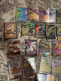 Pokemon Lot V EX Mega Full Arts - Image 2