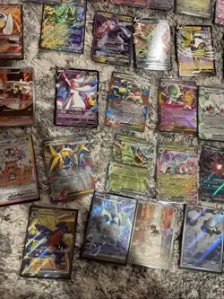 Pokemon Lot V EX Mega Full Arts - Image 3