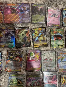 Pokemon Lot V EX Mega Full Arts - Image 4