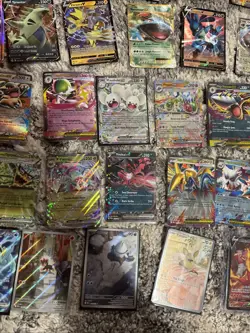 Pokemon Lot V EX Mega Full Arts - Image 5