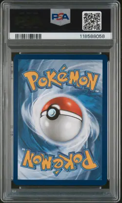 2025 POKEMON JTG SPECIAL ILLUSTRATION RARE #183 IONO'S BELLIBOLT EX PSA 10 - Image 2