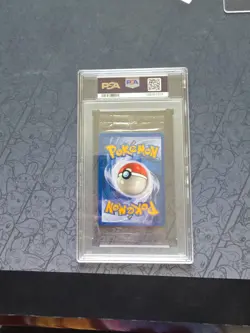 Pokemon: Meowth #10 Gameboy Celio Pack Black Star Promo 2000 WOTC -PSA 8 LOW POP - Image 2