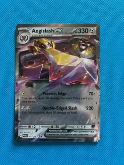 Aegislash ex 135/182 Sv04: Paradox Rift Holo - English - Pokemon TCG - Image 1