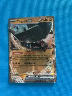 Ting-Lu ex 127/193 Sv02: Paldea Evolved Holo - English - Pokemon TCG - Image 1