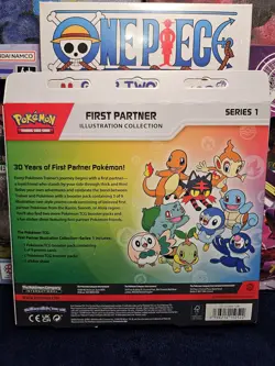Pokemon TCG First Partner Illustration Collection Series 1 Sealed Box - Image 2