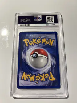 2002 Miracle Energy 16/105 Pokemon Neo Destiny Holo foil unlimited rare PSA 9 - Image 2