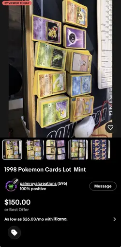 Custom Bundle Pokemon Master Set Complete [2016] - Image 4