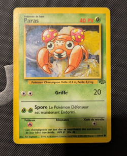 Pokemon TCG - Paras - Jungle - French HP - Image 1