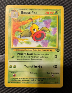 Pokemon TCG - Weepinbell - Boustiflor - Jungle - French HP - Image 1