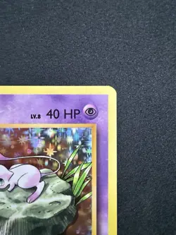 MEW 53/108 HOLO RARE EVOLUTIONS POKEMON NEAR MINT - Image 4