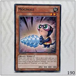 Mogmole - ABYR-EN004 - Common 1st Edition Yugioh - Image 1