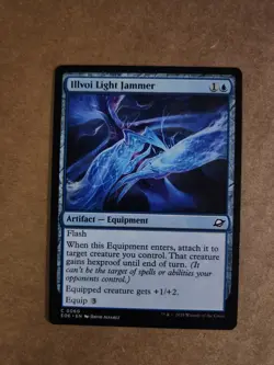 Illvoi Light Jammer 0060 MTG: Edge of Eternities Combine Ship 1-10 $4.88 - Image 1