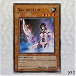 Nanobreaker - EEN-EN018 - Common Unlimited Yugioh - Image 1