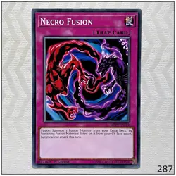 Necro Fusion - MP19-EN210 - Common 1st Edition Yugioh - Image 1