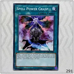 Spell Power Grasp - OP07-EN020 - Common Yugioh - Image 1