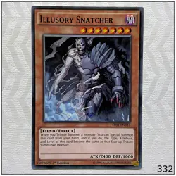 Illusory Snatcher - SR01-EN016 - Common 1st Edition Yugioh - Image 1
