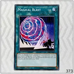 Magical Blast - SR08-EN030 - Common 1st Edition Yugioh - Image 1