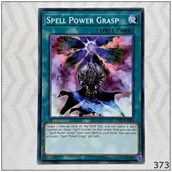 Spell Power Grasp - OP07-EN020 - Common Yugioh - Image 1