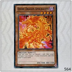 Divine Dragon Apocralyph - SDBE-EN012 - Common Unlimited Yugioh - Image 1