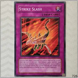 Strike Slash - TAEV-EN075 - Common Unlimited Yugioh - Image 1