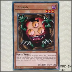 Sangan - MRD-EN069 - Rare Unlimited Yugioh - Image 1