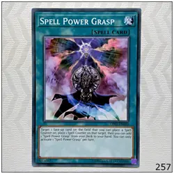 Spell Power Grasp - OP07-EN020 - Common Yugioh - Image 1