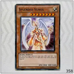 Splendid Venus - SDLS-EN009 - Common 1st Edition Yugioh - Image 1