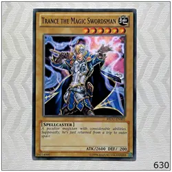 Trance the Magic Swordsman - REDU-EN001 - Common Unlimited Yugioh - Image 1