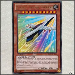 Rocket Arrow Express - GAOV-EN016 - Rare 1st Edition Yugioh - Image 1