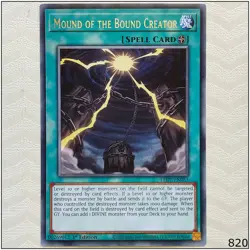 Mound of the Bound Creator - LED7-EN053 - Rare 1st Edition Yugioh - Image 1