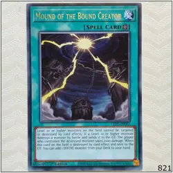 Mound of the Bound Creator - LED7-EN053 - Rare 1st Edition Yugioh - Image 1