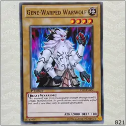 Gene-Warped Warwolf - YS11-EN004 - Common 1st Edition Yugioh - Image 1