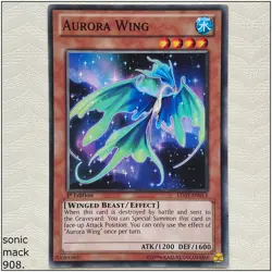 Aurora Wing - LTGY-EN013 - Common 1st Edition Yugioh - Image 1
