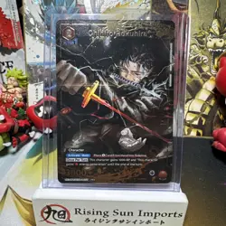 Chihiro Rokuhira Alternate Art UE16BT/KGR-1-057 NM - Union Arena Kagurabachi Eng - Image 1