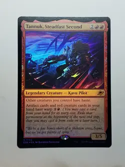 MTG Tannuk, Steadfast Second Edge of Eternities FOIL EOE MTG NM Pack Fresh Magic - Image 1