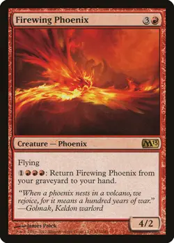MTG Firewing Phoenix ** Magic 2013 ** English - Image 1