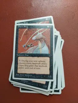 GIANT SLUG X 21 Cards LOT mtg NM Chronicles Common - Image 1