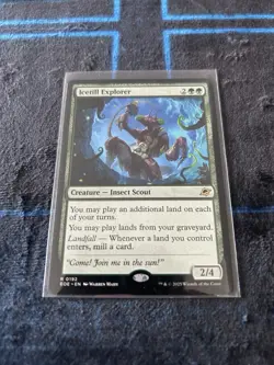 Icetill Explorer ❄NM❄ Edge Of Eternities ❄ Magic The Gathering ❄ MTG #192 - Image 1
