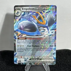 Pokemon Empoleon ex 070/094 Phantasmal Flames Double Rare Holo Near Mint - Image 1