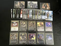 MTG Streets Of New Capenna Lot Of 55 Magic The Gathering Showcase Rare Art Land - Image 1